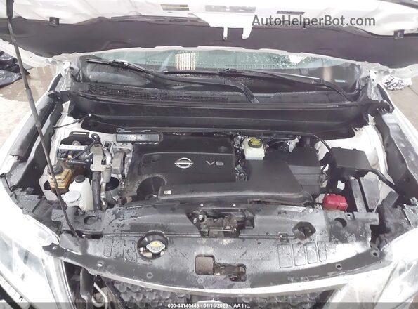5N1AR2MN9GC632141 2016 NISSAN PATHFINDER White Вид ззаду