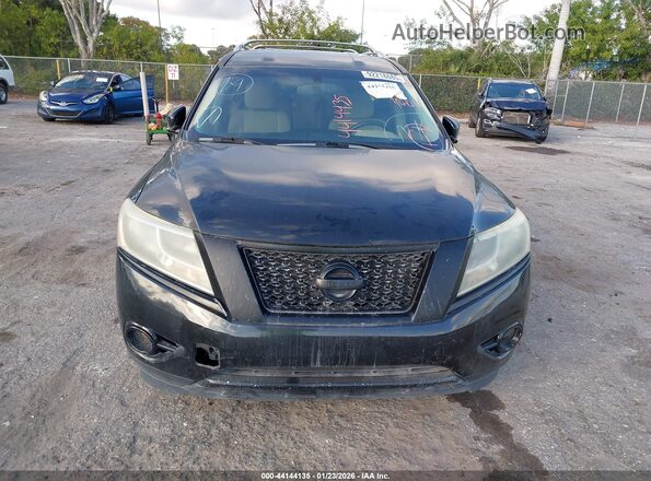 5N1AR2MN9GC660876 2016 NISSAN PATHFINDER Черный Вид щитка приборов