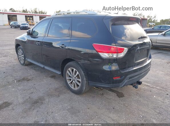 5N1AR2MN9GC660876 2016 NISSAN PATHFINDER Черный Задняя левая четверть