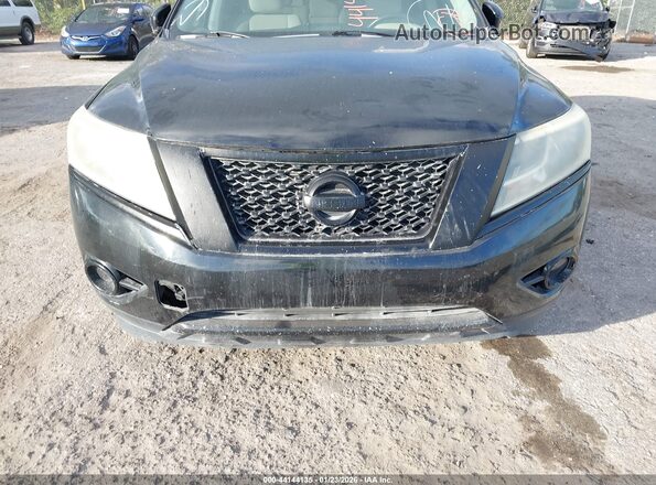 5N1AR2MN9GC660876 2016 NISSAN PATHFINDER Черный Вид спереди