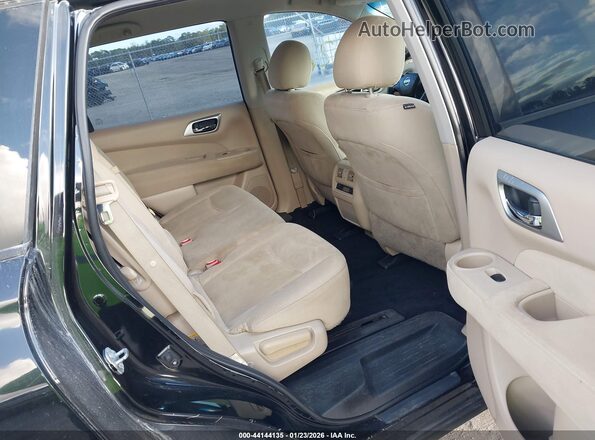 5N1AR2MN9GC660876 2016 NISSAN PATHFINDER Черный Вид наклейки с VIN-кодом