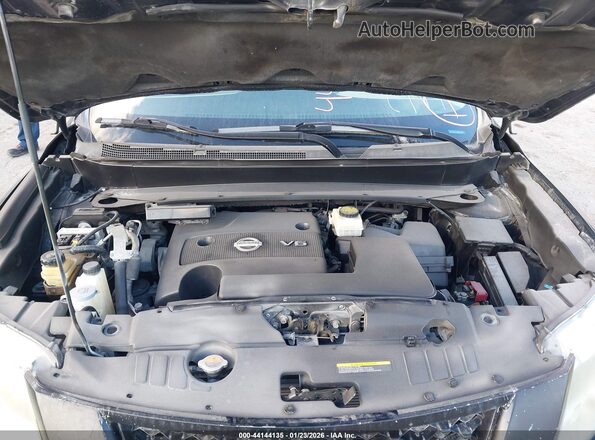 5N1AR2MN9GC660876 2016 NISSAN PATHFINDER Черный Вид сзади
