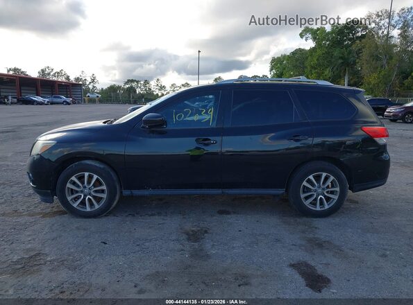 5N1AR2MN9GC660876 2016 NISSAN PATHFINDER Черный Панорамный вид салона 360°