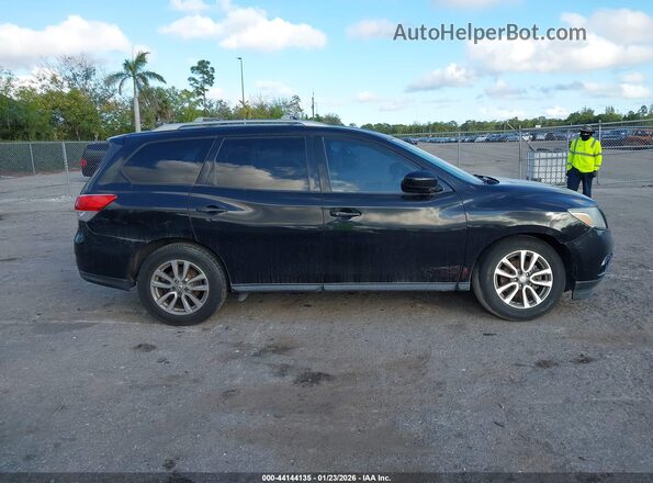 5N1AR2MN9GC660876 2016 NISSAN PATHFINDER Черный Вид задней части салона