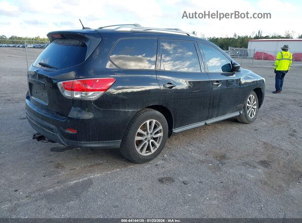5N1AR2MN9GC660876 2016 NISSAN PATHFINDER Черный Задняя правая четверть