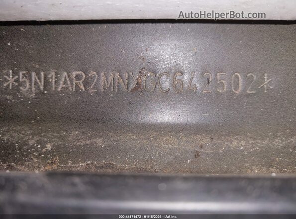 5N1AR2MNXGC642502 2016 NISSAN PATHFINDER Black ძრავის განყოფილების ხედი