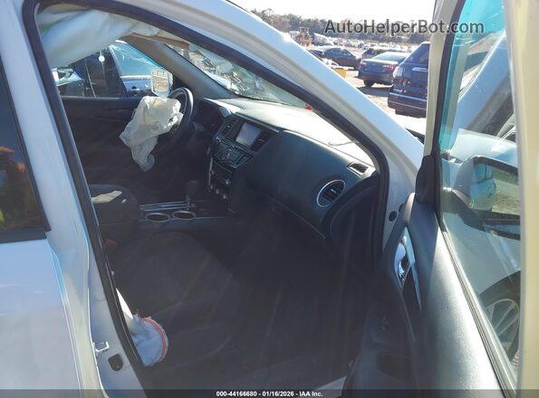 5N1AR2MNXGC652219 2016 NISSAN PATHFINDER White Widok wnętrza z przodu