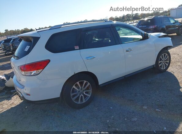 5N1AR2MNXGC652219 2016 NISSAN PATHFINDER White Tył prawy