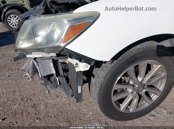 5N1AR2MNXGC652219 2016 NISSAN PATHFINDER White Widok z przodu