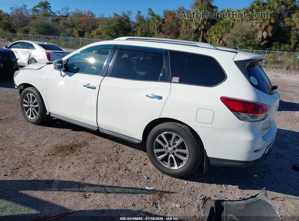 5N1AR2MNXGC652219 2016 NISSAN PATHFINDER White Tył lewy