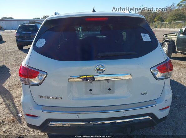 5N1AR2MNXGC652219 2016 NISSAN PATHFINDER White 