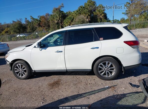 5N1AR2MNXGC652219 2016 NISSAN PATHFINDER White Widok wnętrza 360 stopni