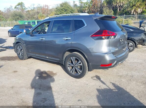 5N1AT2MT0JC852663 2018 NISSAN ROGUE Gray Հետևի ձախ