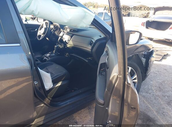 5N1AT2MT0JC852663 2018 NISSAN ROGUE Gray Սալոնի դիմացի տեսք