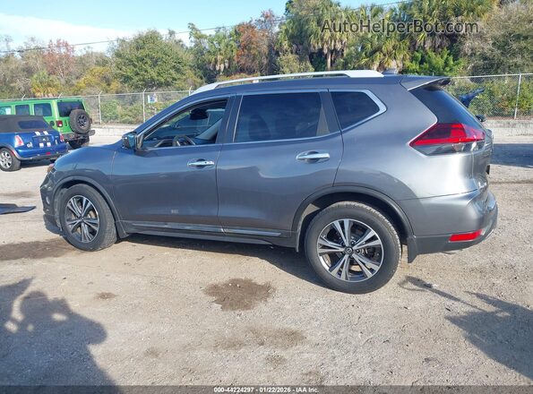 5N1AT2MT0JC852663 2018 NISSAN ROGUE Gray Սալոնի 360 աստիճան տեսք