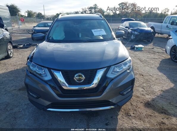 5N1AT2MT0JC852663 2018 NISSAN ROGUE Gray Սարքավորումների վահանակի տեսք