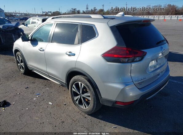 5N1AT2MT5LC774366 2020 NISSAN ROGUE Silver უკანა მარცხენა