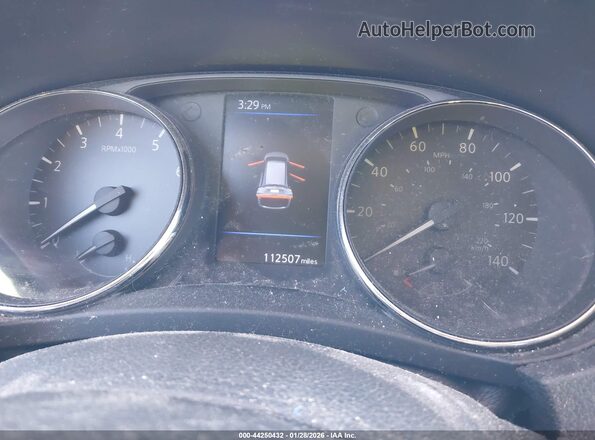 5N1AT2MT5LC774366 2020 NISSAN ROGUE Silver უკანა სავარძლების ხედი
