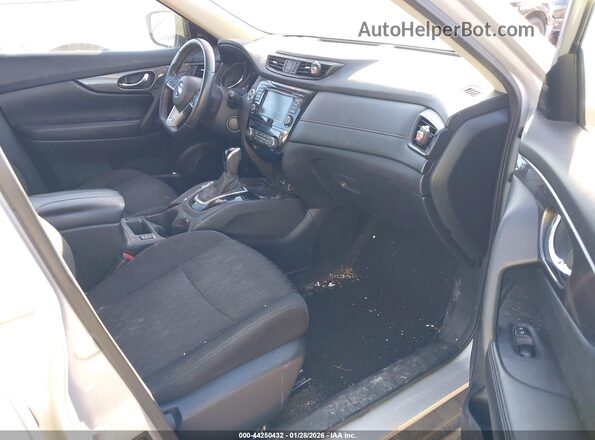 5N1AT2MT5LC774366 2020 NISSAN ROGUE Silver წინა სალონის ხედი