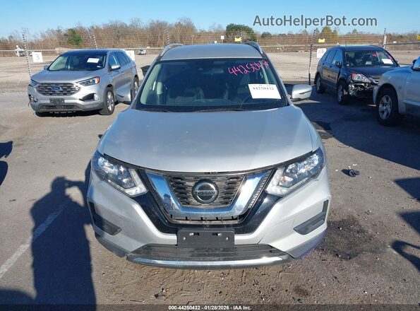 5N1AT2MT5LC774366 2020 NISSAN ROGUE Silver წინა პანელის ხედი