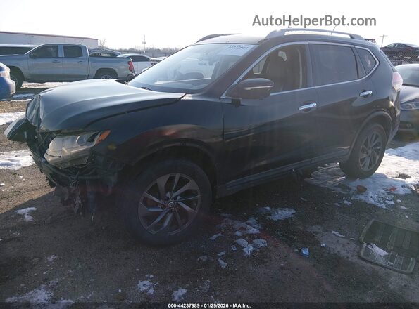 5N1AT2MV1GC770130 2016 NISSAN ROGUE Черный 