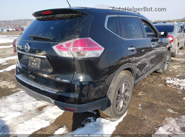 5N1AT2MV1GC770130 2016 NISSAN ROGUE Черный 