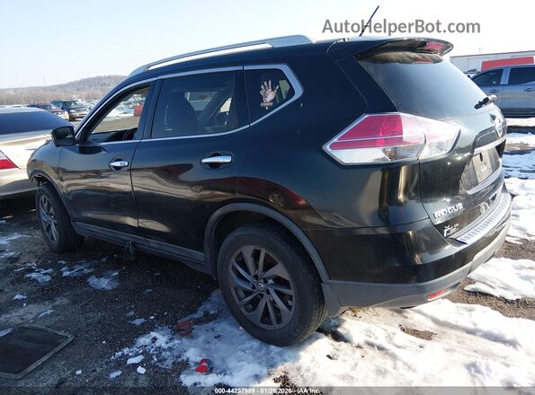 5N1AT2MV1GC770130 2016 NISSAN ROGUE Черный 