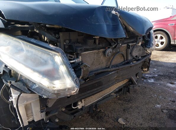 5N1AT2MV1GC770130 2016 NISSAN ROGUE Черный 