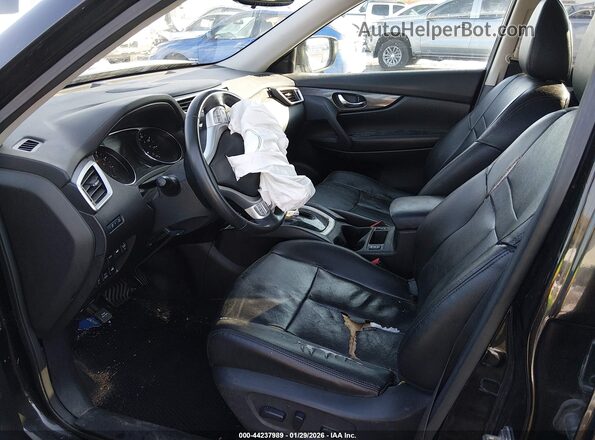 5N1AT2MV1GC770130 2016 NISSAN ROGUE Черный 