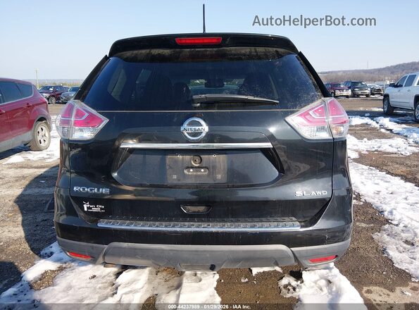 5N1AT2MV1GC770130 2016 NISSAN ROGUE Черный 