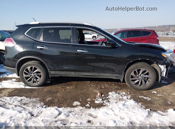 5N1AT2MV1GC770130 2016 NISSAN ROGUE Черный 