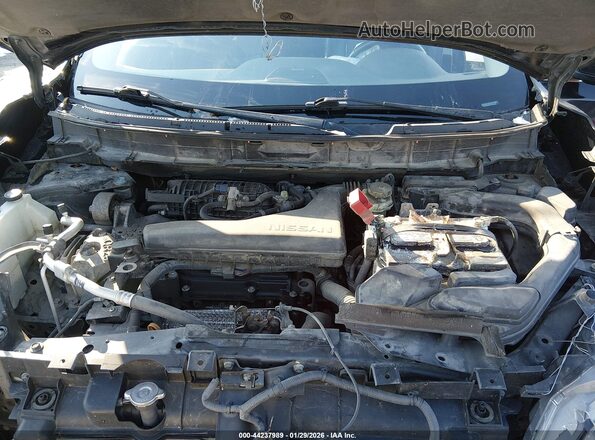 5N1AT2MV1GC770130 2016 NISSAN ROGUE Черный 