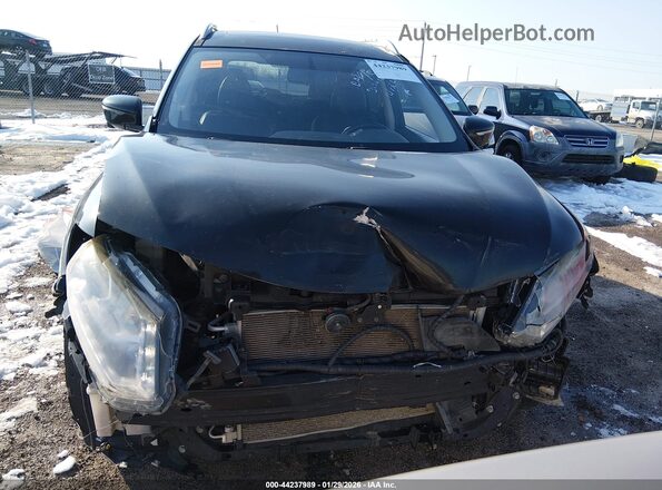 5N1AT2MV1GC770130 2016 NISSAN ROGUE Черный 