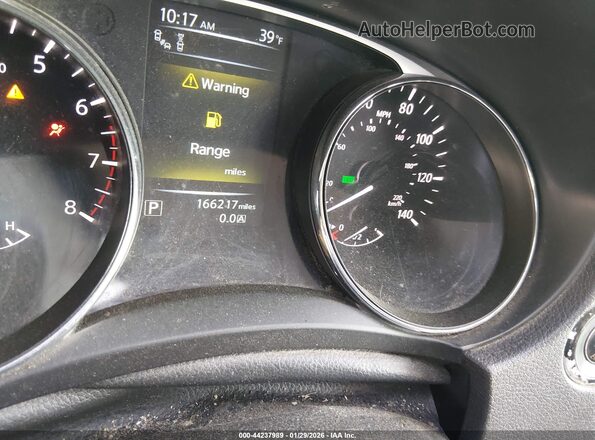 5N1AT2MV1GC770130 2016 NISSAN ROGUE Черный 
