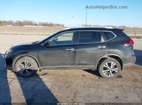 5N1AT2MV1KC791536 2019 NISSAN ROGUE Black Панорамний вид салону 360°