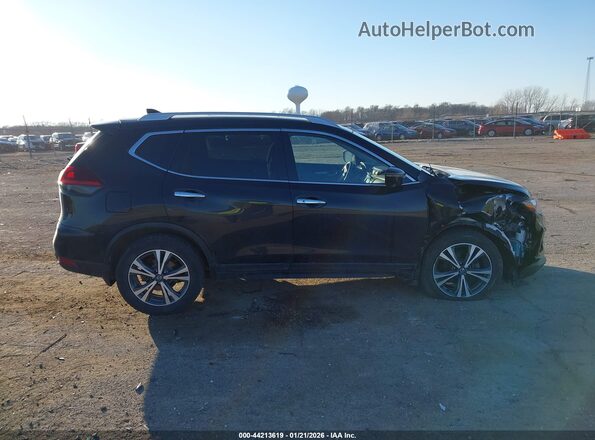 5N1AT2MV1KC791536 2019 NISSAN ROGUE Black Вид задньої частини салону