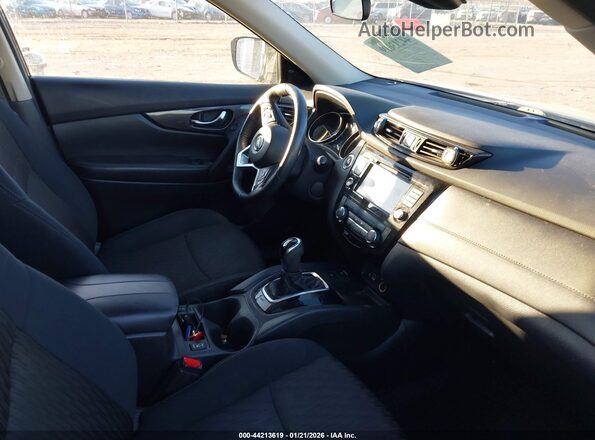 5N1AT2MV1KC791536 2019 NISSAN ROGUE Black Вид салону спереду