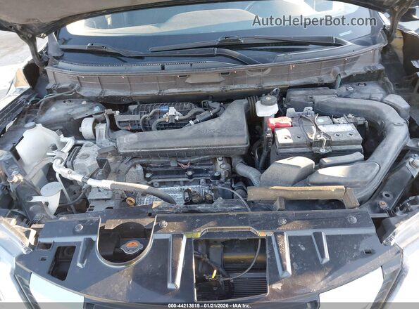 5N1AT2MV1KC791536 2019 NISSAN ROGUE Black Вид ззаду