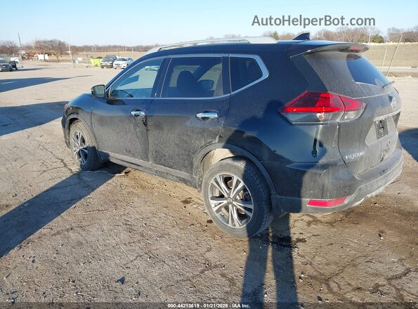 5N1AT2MV1KC791536 2019 NISSAN ROGUE Black Задня ліва чверть