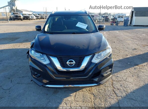 5N1AT2MV1KC791536 2019 NISSAN ROGUE Black Вид щитка приладів