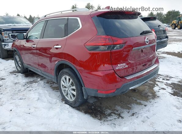 5N1AT2MV2LC725000 2020 NISSAN ROGUE Red 