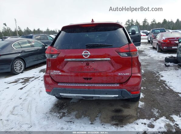 5N1AT2MV2LC725000 2020 NISSAN ROGUE Red 