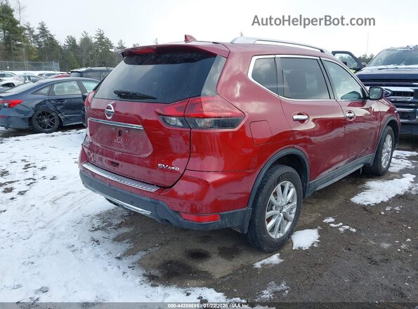 5N1AT2MV2LC725000 2020 NISSAN ROGUE Red 