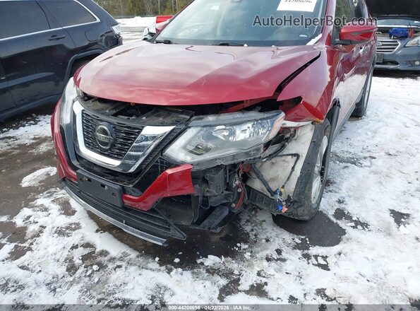 5N1AT2MV2LC725000 2020 NISSAN ROGUE Red 