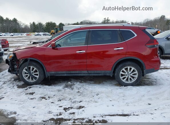 5N1AT2MV2LC725000 2020 NISSAN ROGUE Red 