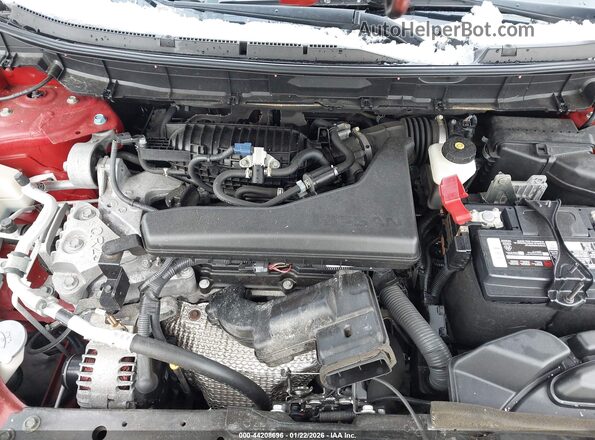 5N1AT2MV2LC725000 2020 NISSAN ROGUE Red 