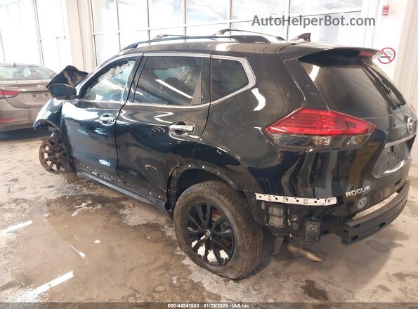 5N1AT2MV5HC826247 2017 NISSAN ROGUE Black Задня ліва чверть