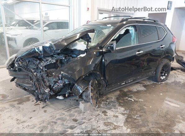 5N1AT2MV5HC826247 2017 NISSAN ROGUE Black Передня ліва чверть