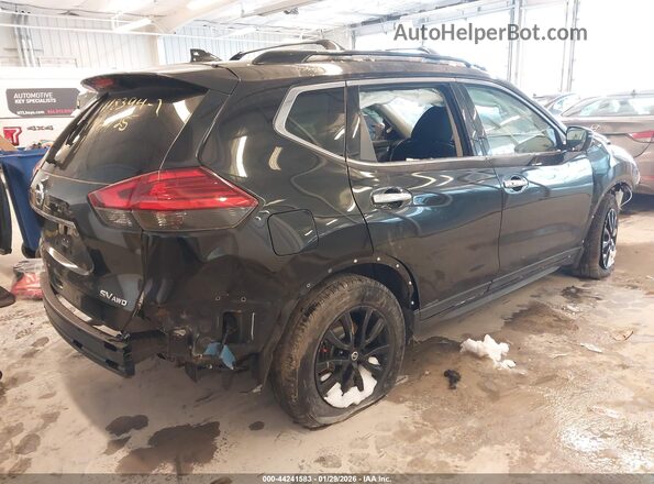 5N1AT2MV5HC826247 2017 NISSAN ROGUE Black Задня права чверть