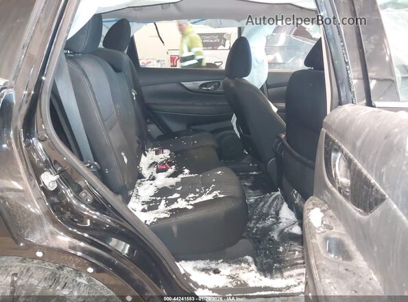 5N1AT2MV5HC826247 2017 NISSAN ROGUE Black Вид наклейки з VIN-кодом